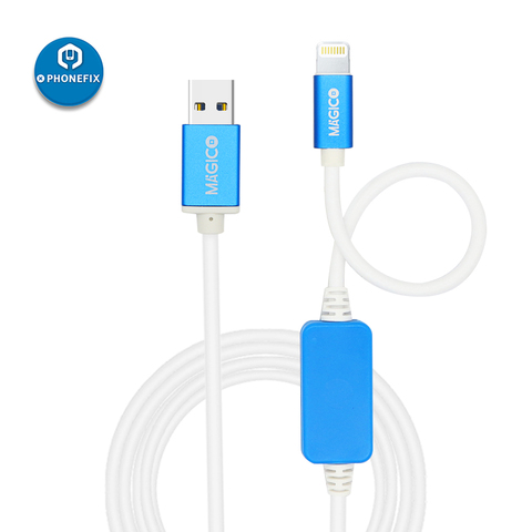 MAGICO-Cable USB OEM DCSD para iPhone 7/7P/8/8P/X, Cable de ingeniería de prueba de puerto serie de teléfono ► Foto 1/6