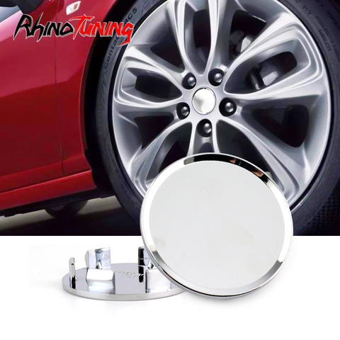 4 unids/lote 51mm 45mm centro de la rueda llanta, cubo tapa Auto camión neumático del vehículo insignia tapacubos coche accesorios ABS Pastick negro aleación ► Foto 1/6