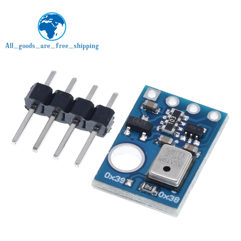 Sensor de temperatura y humedad Digital de alta precisión AHT10 módulo de medición comunicación I2C reemplaza DHT11 SHT20 AM2302 ► Foto 1/6