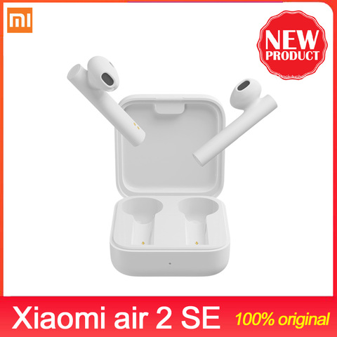 Auriculares inalámbricos Bluetooth Estéreo Xiaomi Air2 SE TWS con enlace sincrónico 20h Larga modo de reposo AirDots Pro 2SE SBC/AAC ► Foto 1/6