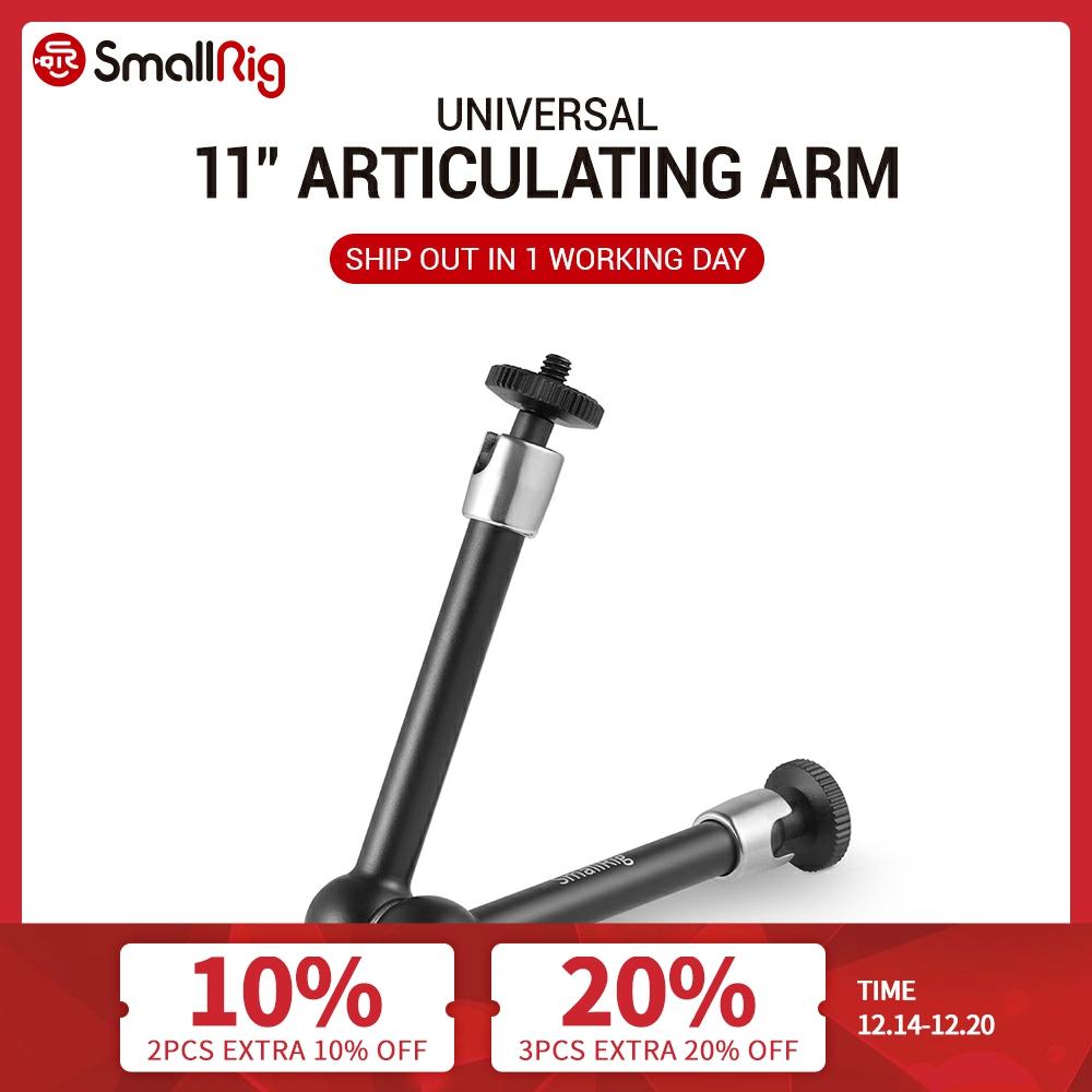 Brazo articulado SmallRig (11 pulgadas) brazo mágico de fricción ajustable para Monitor LCD DSLR accesorios de cámara de luz LED 2066 ► Foto 1/5