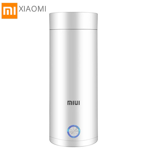 XIAOMI-TETERA eléctrica portátil Mijia MIUI, termo de agua inteligente con Control de temperatura para viaje y café ► Foto 1/6