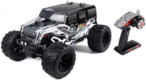 ROFUN BM5 escala 1/5 30.5cc Gas 4WD de freno hidráulico gran monstruo camión RC ► Foto 1/1