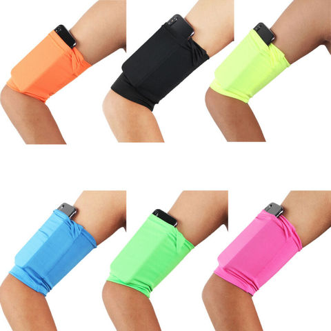 Gym Sports Running brazalete para correr Arm Band Bag funda, funda de soporte para banda para el brazo para el teléfono celular 3E26 ► Foto 1/6