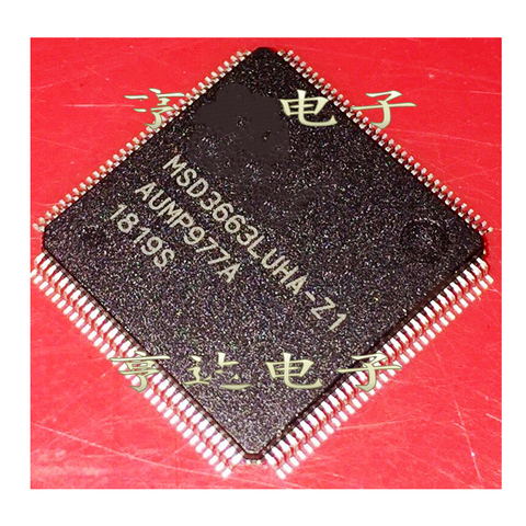 1 UDS-10 Uds MSD3663LUHA-Z1 MSD3663LUHA MSD3663 3663 chip LCD nuevo y original ► Foto 1/1