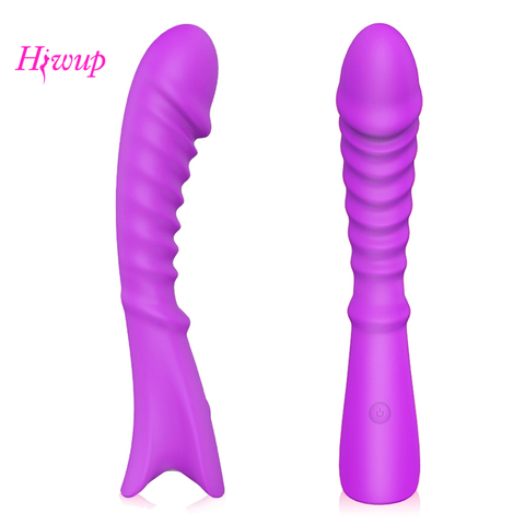 Vibrador impermeable para adultos, Juguetes sexuales para estimular el punto G para mujeres, consolador potente de juguete Vibe para principiantes ► Foto 1/4