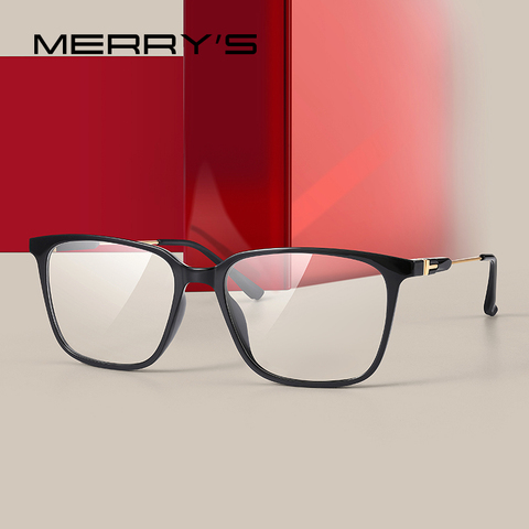 MERRYS-Gafas de diseño Retro para mujer, anteojos de moda para miopía, gafas ópticas graduadas S2147 ► Foto 1/6