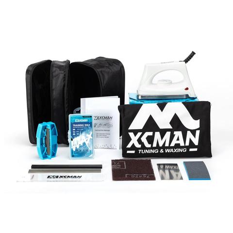 XCMAN-Kit completo de encerado y afinación para Snowboard, bolsa de almacenamiento para herramientas de viaje y almacenamiento, con cremallera con plancha de encerado ► Foto 1/6