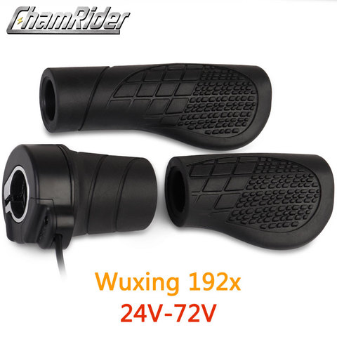 Acelerador de medio giro de alta calidad para bicicleta eléctrica Wuxing de 24V / 36V 48V / 60V / 72V marca Wuxing 192X ► Foto 1/6