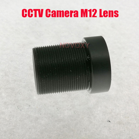 Lente de placa de cámara de 3,6mm y 6mm lente CCTV de enfoque fijo de montaje M12 para cámara IP CCTV megapíxle ► Foto 1/6