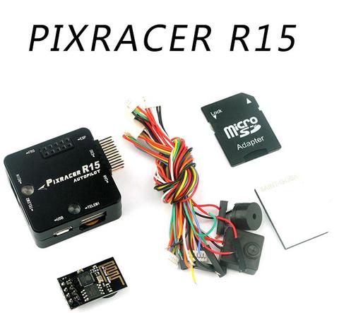 Pixracer R15 Mini Pixracer piloto automático Xracer UMF V4 V1.0 PX4 Placa de control de vuelo para DIY FPV D ► Foto 1/5