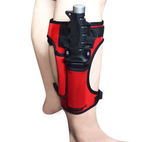 Equipo de buceo para deportes acuáticos, cuchillo para llevar en Los Leggings, cuchillo ajustable, equipo submarino ► Foto 1/6