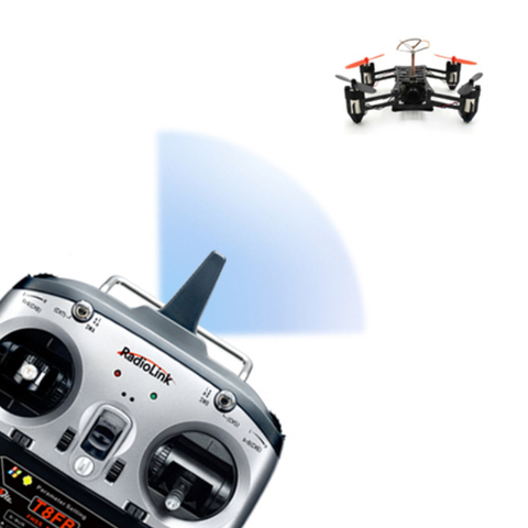 Radiolink-transmisor y receptor RC T8FB 8CH R8EF 2,4 GHz, Mando de Radio SBUS/PPM/PWM para Dron/ala fija ► Foto 1/6