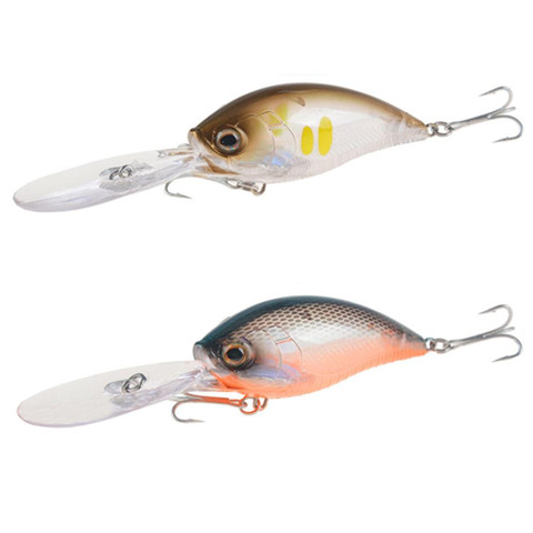 Señuelo de Pesca Crankbait, 11,5 cm, 22g, cebo duro Artificial de piscardo, Señuelos de Pesca de Lucio de alta calidad para Pesca de Lucio ► Foto 1/6