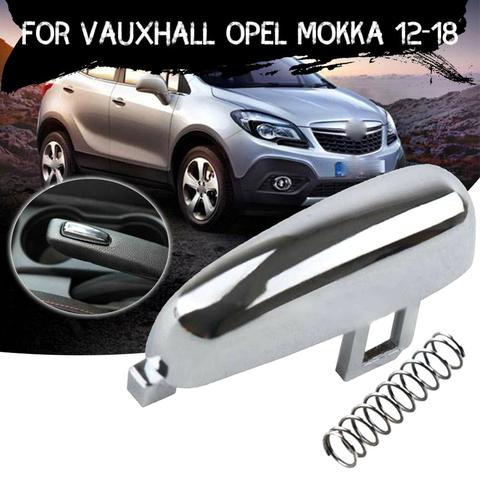 Reemplazo de interruptor de freno de mano de la mejor calidad para Opel, montaje de botones de freno de mano de aleación para Opel, Vauxhall Mokka, 2012-2022, envío directo ► Foto 1/5