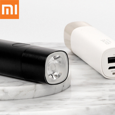 Xiaomi-linterna portátil Original Mijia, alimentación móvil, recargable por USB, brillo, EDC, 3000mAh ► Foto 1/6