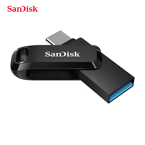 SanDisk-unidad Flash USB para teléfono inteligente y portátil 32GB, 64GB, 128GB, 256GB, Ultra Dual, USB 3,1, tipo OTG-C, 150 M/s ► Foto 1/6