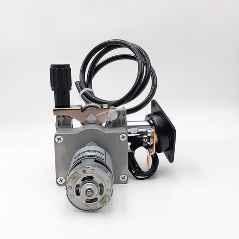 DC24V 0,8-1,0mm ensamblaje del alimentador de cables conductor del Motor de alimentación de soldadura MIG MAG soldador conector Euro ZK775S 775S LRS-775S ► Foto 1/1