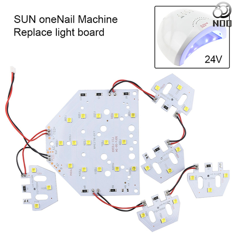 Sol 1S Led lámpara de repuesto para las uñas de manicura de uñas lámpara LED Gel barniz secado 48W secador de uñas de Gel terapia lámpara ultravioleta ► Foto 1/6