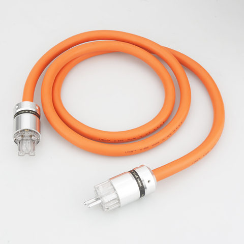 LINN K800 5N OFC de cobre puro estándar europeo conector de alimentación de la UE cable de alimentación Schuko de alta fidelidad ► Foto 1/6