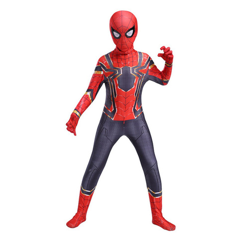 Pantimedias especiales de Spider-Man, los héroes de los niños devueltos, disfraces y máscaras de Cosplay de Anime Siamés ► Foto 1/6