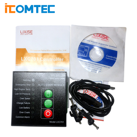 LXC701 LIXiSE-control de arranque automático, Original, reemplazo completo, dse501 ► Foto 1/2