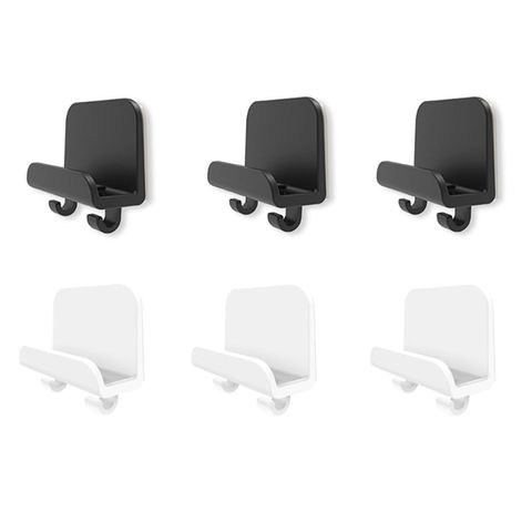 3x soporte para tableta o teléfono adhesivo soporte con gancho de montaje en pared para móvil iPad 667C ► Foto 1/5