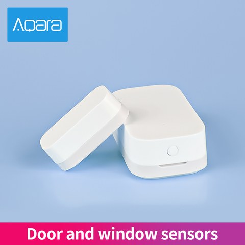 Aqara-Sensor de ventana de puerta Zigbee, conexión inalámbrica, Sensor Mi ni inteligente, funciona con Mi Home, APP mi jia, Control por Android IOS ► Foto 1/6