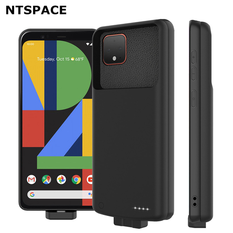 Funda de batería de 7000mAh para Google Pixel 4 XL, cargador de batería de respaldo magnético, estuche de carga para Google Pixel 4XL ► Foto 1/6