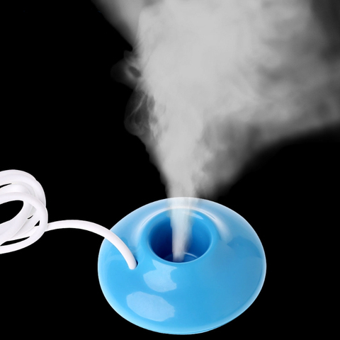 Humidificador de aire portátil de iones negativos UFO, purificador de aire USB, difusor de Aroma, vapor para el hogar ► Foto 1/6