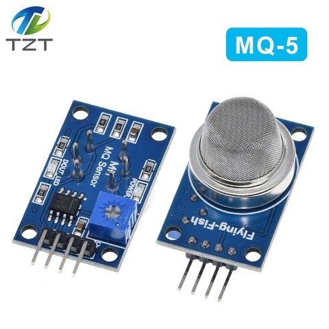 TZT MQ-5 Gas GLP gas ciudad MÓDULO DE sensor DE MQ5 para arduino ► Foto 1/4