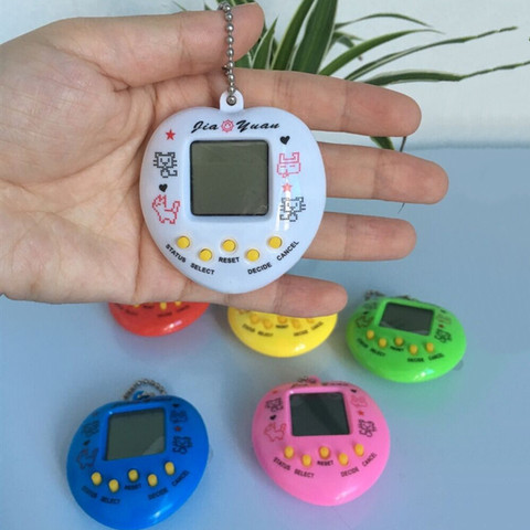 Máquina electrónica de juegos para mascotas, juguetes educativos de aprendizaje para niños, Tamagochi 168, 1 unidad ► Foto 1/6