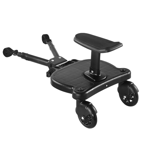 Adaptador Universal de Pedal del cochecito para niños y adultos, placa de pie con asiento para niños gemelos y remolques ► Foto 1/6