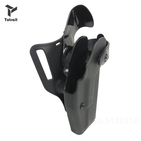 Pistola Airsoft funda para Glock 17 19 22 23 31 32 cinturón táctico de caza de seguridad ► Foto 1/6