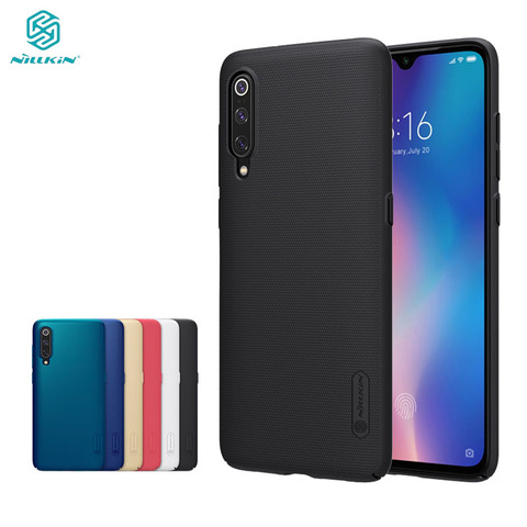 Xiaomi mi caso mi 9 Explorer mi 9 SE caso iPhone estuche protector Super esmerilado Nillkin de dura del teléfono de la PC de la cubierta para mi 9 SE + regalo teléfono del soporte ► Foto 1/6