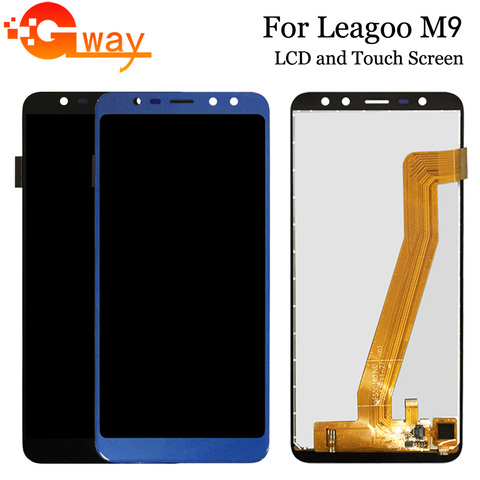 Para pantalla LCD de 5,5 pulgadas Leagoo M9 + pantalla táctil 100% Montaje del digitalizador de pantalla probado reemplazo + herramientas gratis ► Foto 1/4