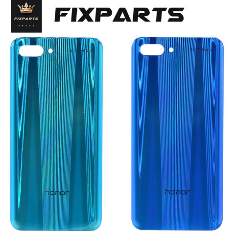 Funda trasera de cristal para HUAWEI Honor 10 Lite, protector de batería para cristal de puerta trasera, Panel trasero ► Foto 1/6