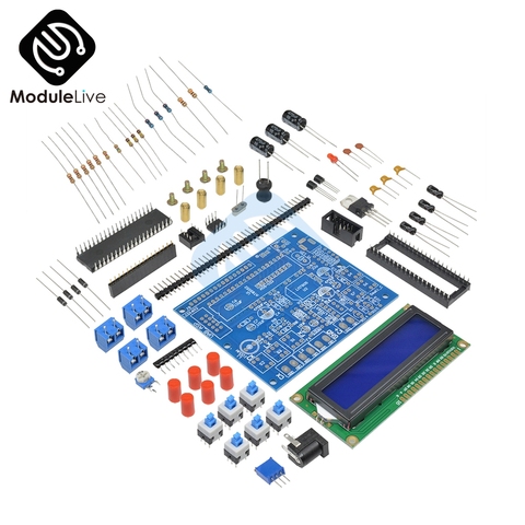 Medidor de inductancia de capacitancia Digital, Kit de bricolaje CF ► Foto 1/4