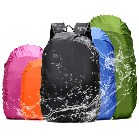 Funda impermeable para mochila, bolsa táctica de camuflaje para exteriores, Camping, senderismo, escalada, antipolvo, 20L, 35L, 40L, 50L, 60L, nueva ► Foto 1/6