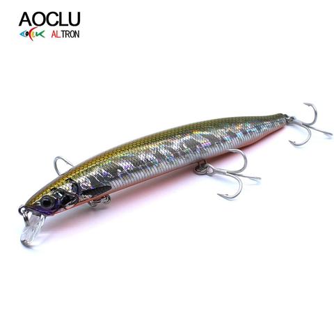 AOCLU-SEÑUELOS Jerkbait wobblers, 13cm, 20,6g de profundidad, 0,8-1,8 m, cebo duro Minnow, sistema de transferencia de peso magnético para fundición larga ► Foto 1/6