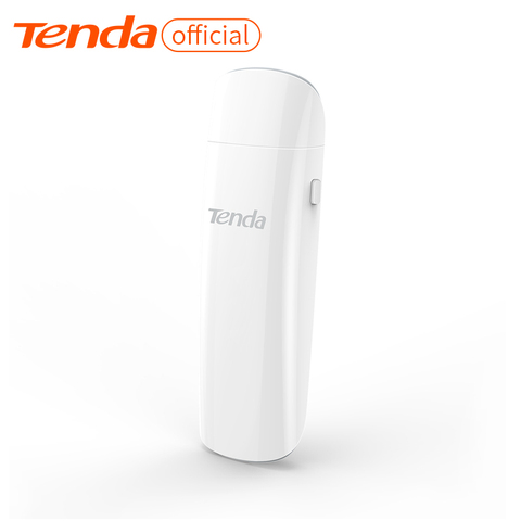 Tenda-adaptador de red inalámbrico U12 de 700Mbps, tarjeta de red USB, Punto de Acceso Wi-Fi portátil, 1 antena externa de 6dBi, modo de estación/pulsación ► Foto 1/6