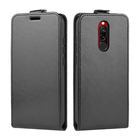 Funda de cuero con tapa para móvil, carcasa para Xiaomi Redmi Note 8T Note 9 Pro, Redmi 9 9C 8A Mi Note 10 Lite Poco M3 Poco X3 ► Foto 1/6