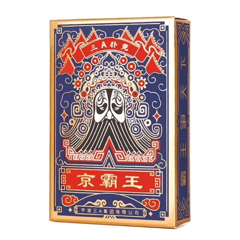 Cartas de póker de la Ópera de Pekín de estilo chino, cartas de juego de cultura tradicional china PXPF ► Foto 1/6