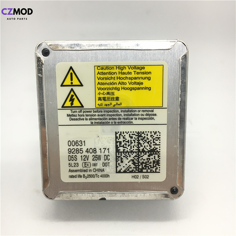 CZMOD Original de 9285, 409 de 171 D5S 25W lámpara de xenón faros bombilla de 9285409171 de 9285408171 a 9285407171 se 9285410171 ► Foto 1/6