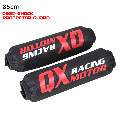 350mm Suspensión de amortiguador trasero Protector de la cubierta de protección para CRF YZF KLX de la bici de la suciedad de la motocicleta Quad ATV Motocross ► Foto 1/6