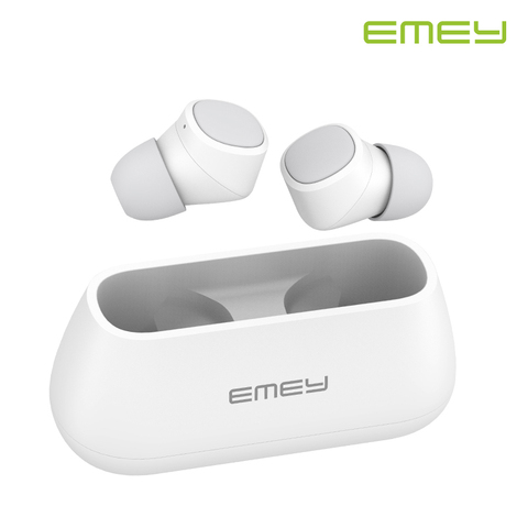 EMEY-auriculares T1 con TWS, auriculares inalámbricos con Bluetooth, 3D, estéreo, con micrófono Dual ► Foto 1/6