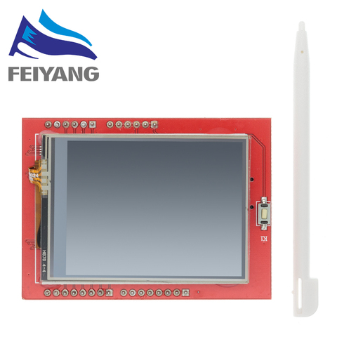 Módulo LCD TFT 2,4 pulgadas TFT LCD para Arduino UNO R3 junta y soporte mega 2560 con gif Touch pluma ► Foto 1/6