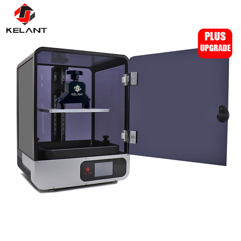 Kelant S400S LCD DLP 3D impresoras 8,9 pulgadas 2K láser 3d impresora fotón UV resina SLA luz cura 192*120*200MM impresora diy kit de S400s impressora 3d resina profesional inpresora ► Foto 1/6