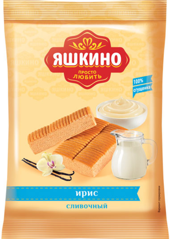 «Яшкино»... ирис сливочный 140 г ► Foto 1/1