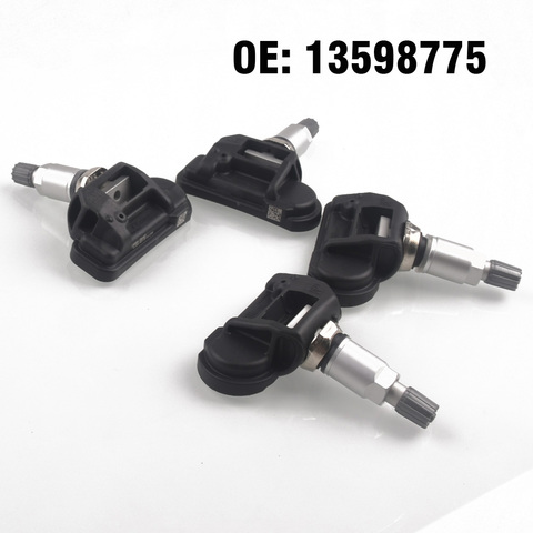 4 Uds Monitor de presión de neumáticos de coche Sensor TPMS 13598775 para Opel Adam Astra J Cascada Insignia Zafira Tourer ► Foto 1/5